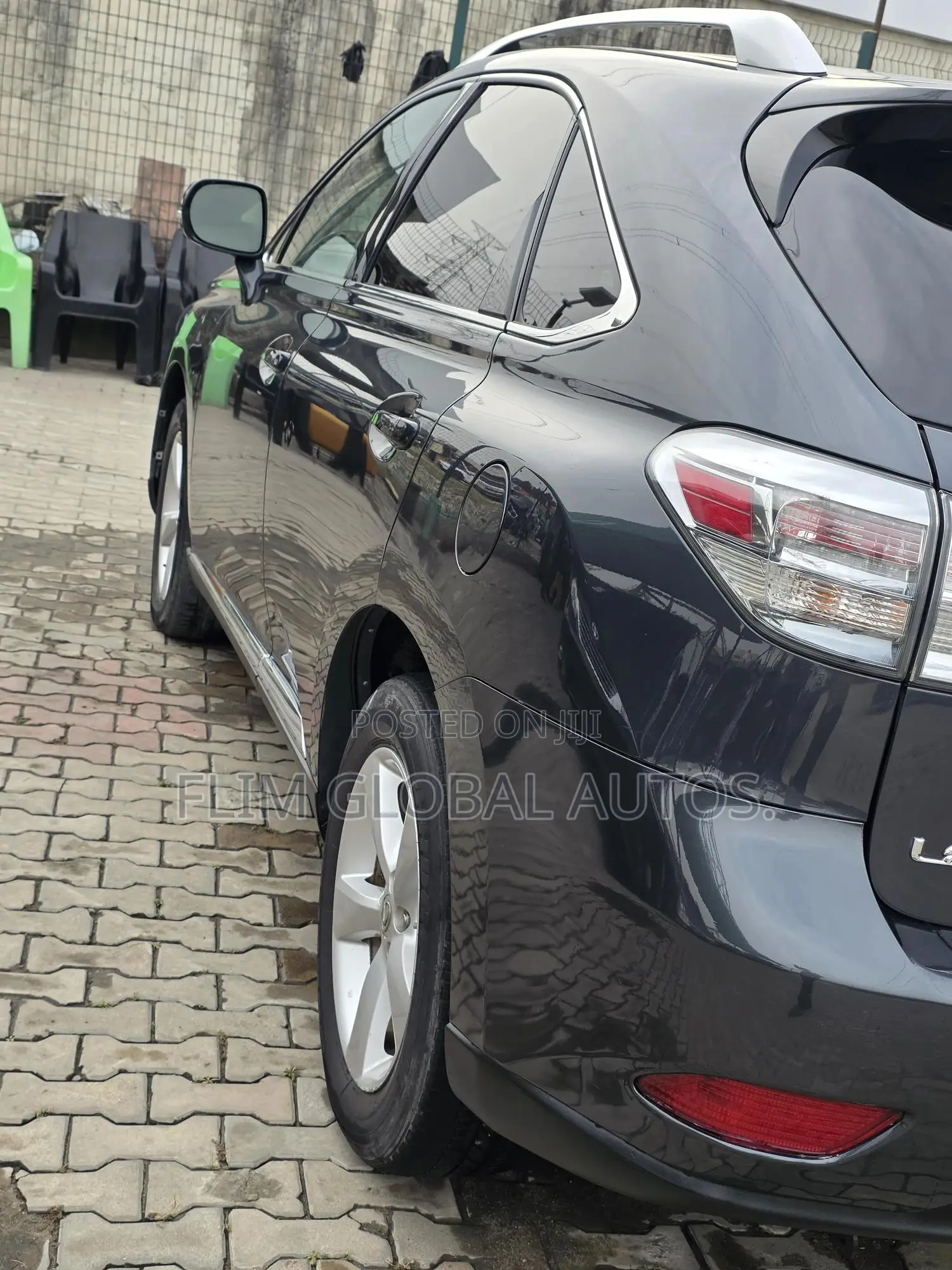 Lexus RX 350 2010 Gray
