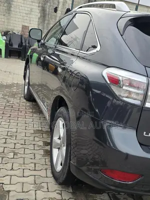 Lexus RX 350 2010 Gray