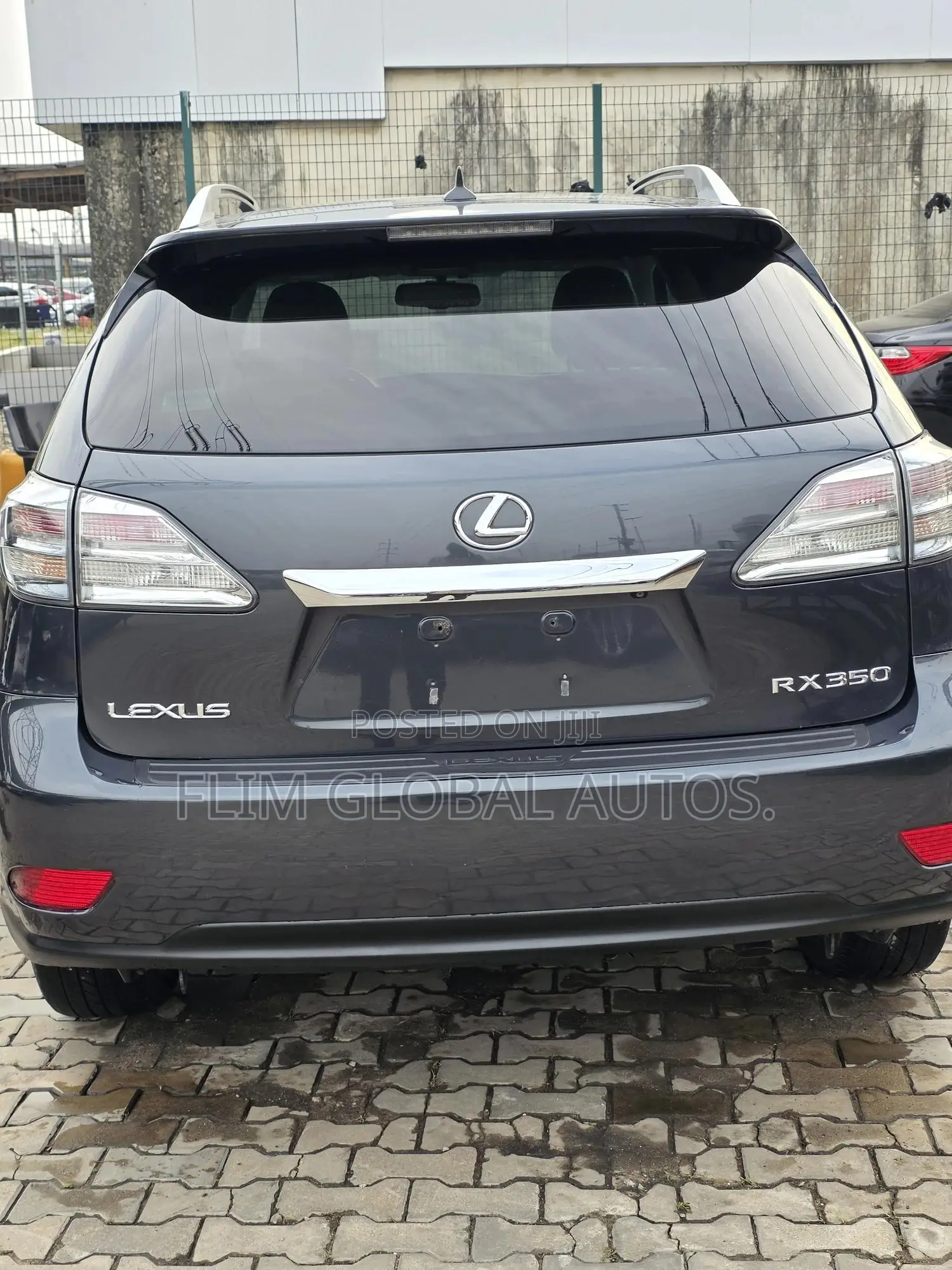 Lexus RX 350 2010 Gray