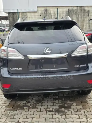 Lexus RX 350 2010 Gray