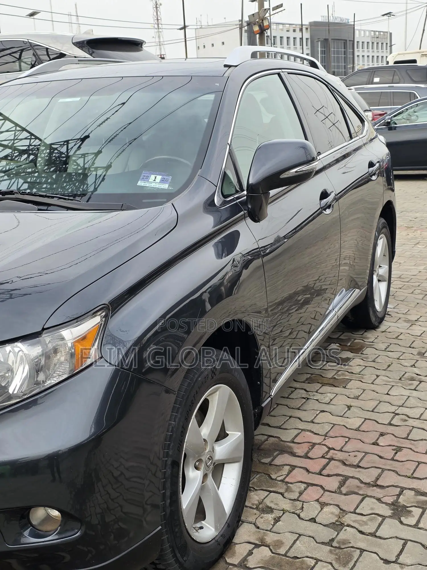 Lexus RX 350 2010 Gray