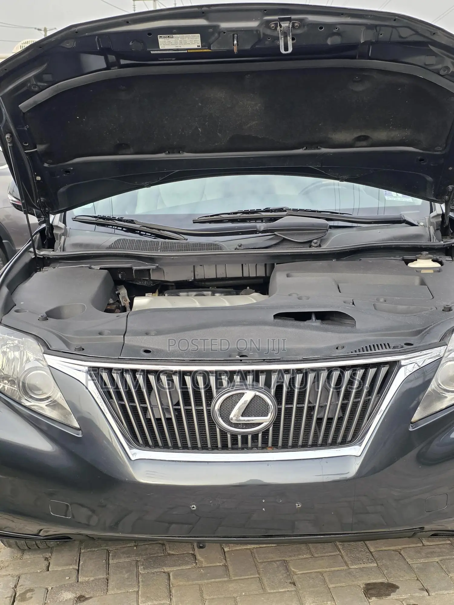 Lexus RX 350 2010 Gray