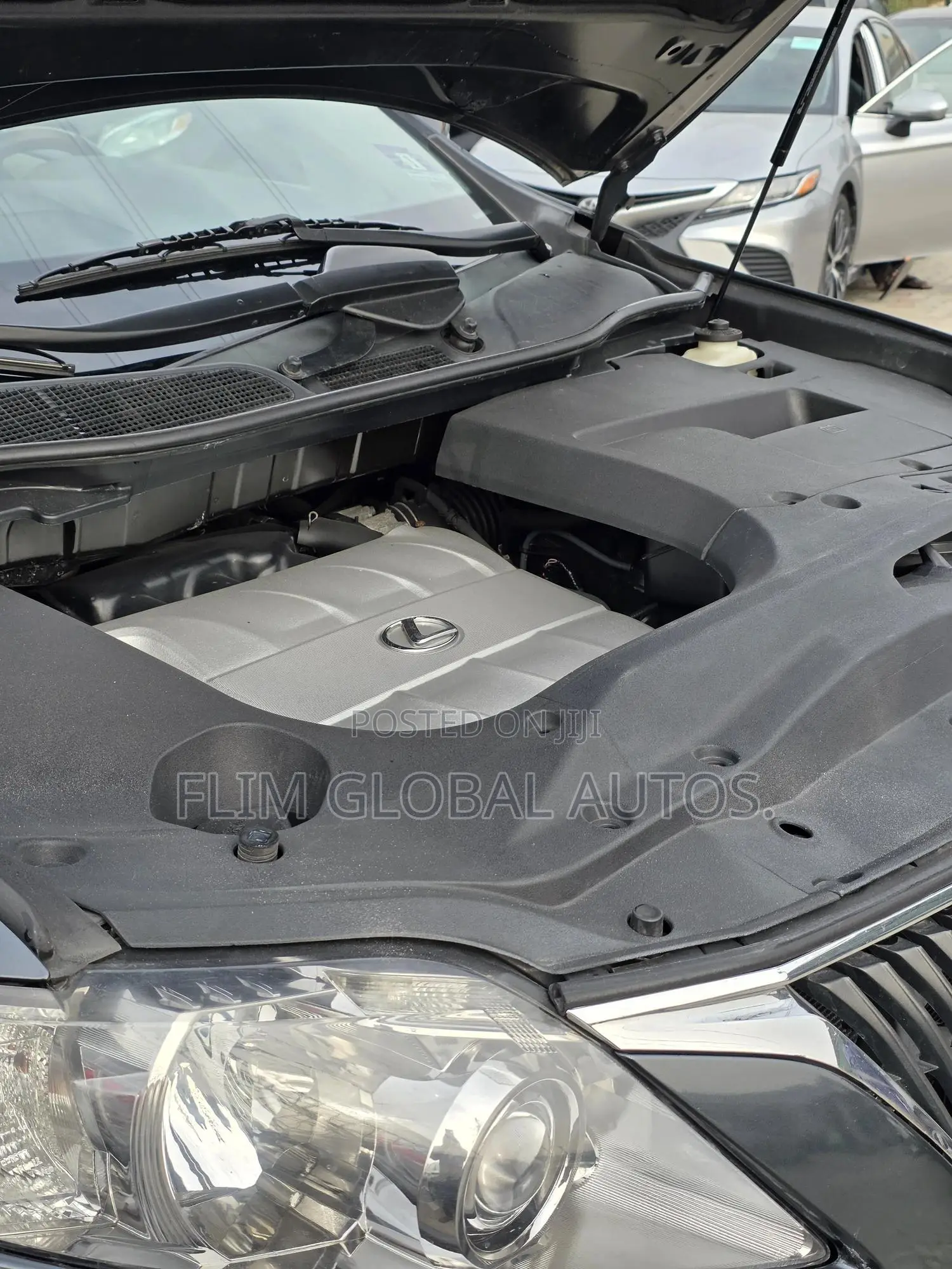 Lexus RX 350 2010 Gray