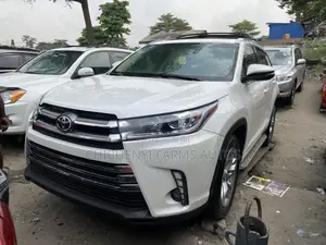 Toyota Highlander Limited V6 4x4 (3.5L 6cyl 6A) 2016 White