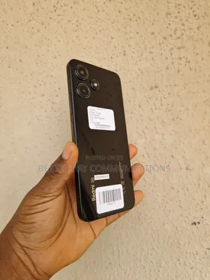 Xiaomi Redmi 12 5G 128 GB Black