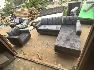 A Seven Seater Modern Couch
