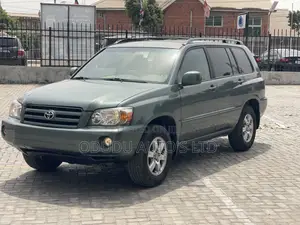 Toyota Highlander Sport 2006 Green
