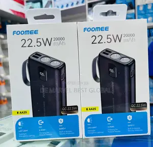 Foomee 22.5w2000 Foomee Power Bank