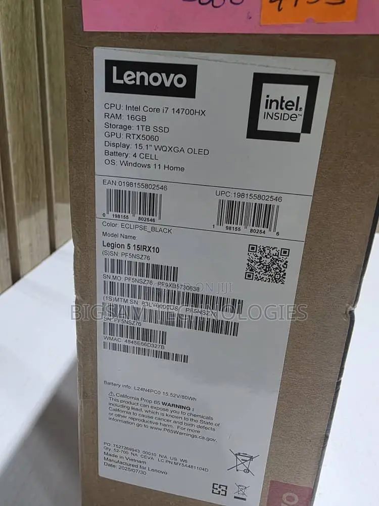 New Server Lenovo 16GB Intel Core i7 SSD 1T