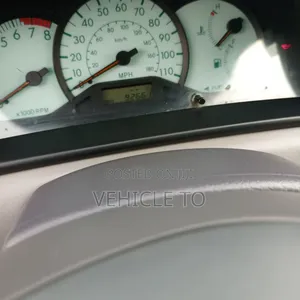 Toyota Corolla 2003 Green