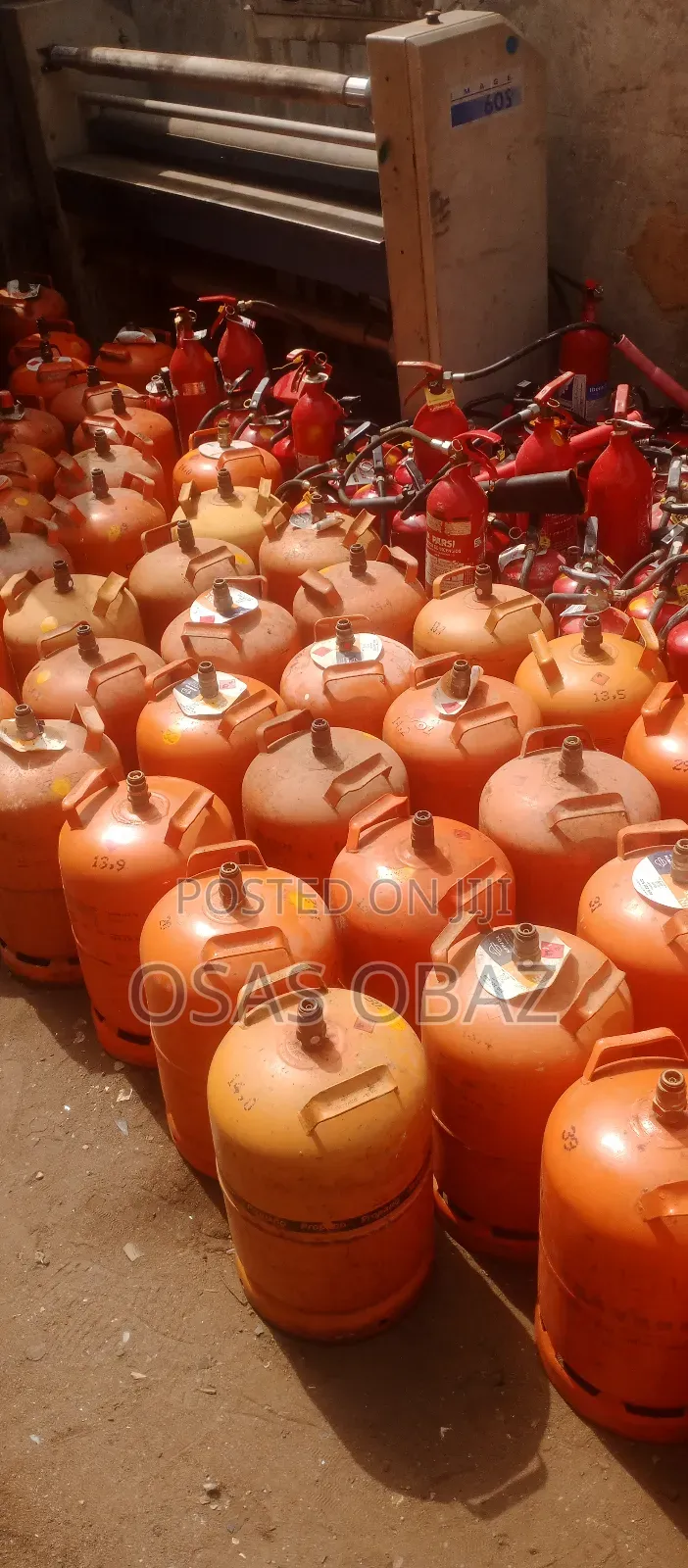 Gas Cylinder