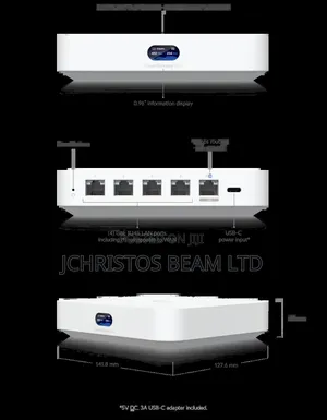 Unifi Cloud Gateway Ultra.