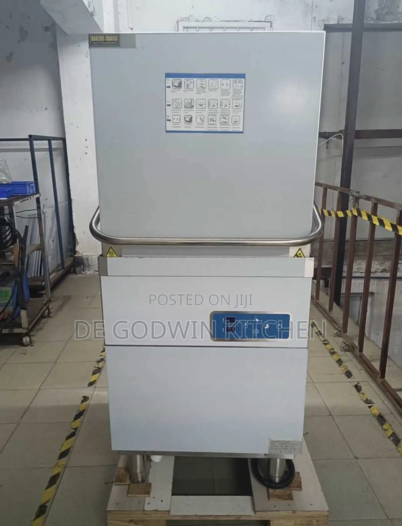 Commercial Kitchen Dishwasher Now Available