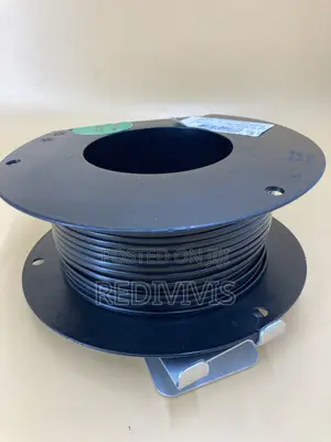 Spool Of Black 3d Printing Coaxial Cable