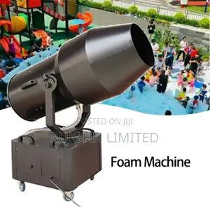 Foam Machine for Events and Parties 3000w Automatic With Flight Case