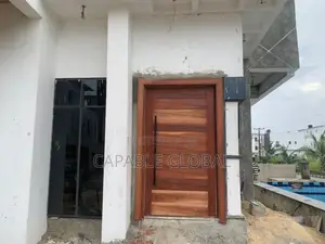 3ft by 7ft Mahogany Door