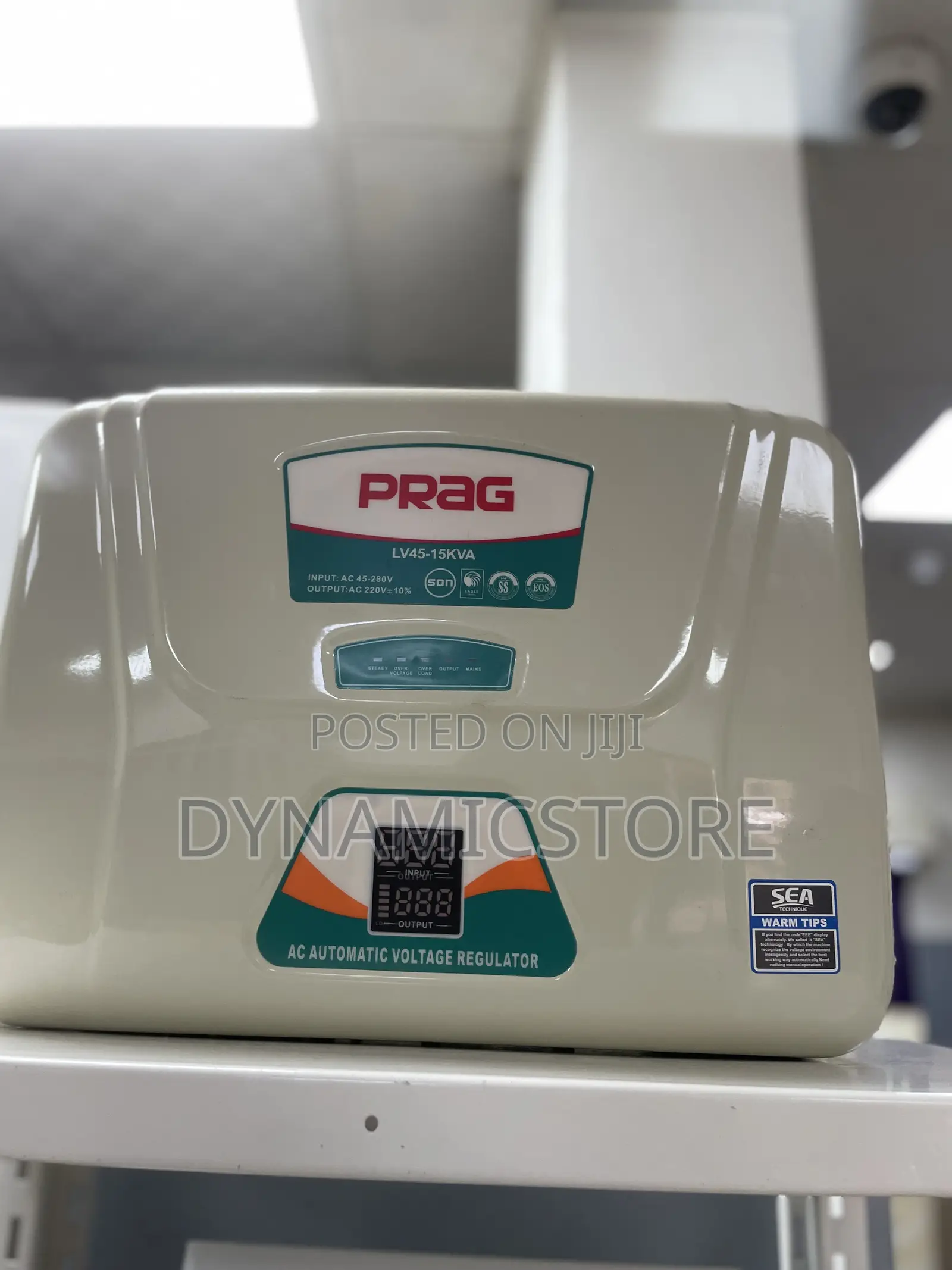Prag 15kva Ac Automatic Voltage Regulator