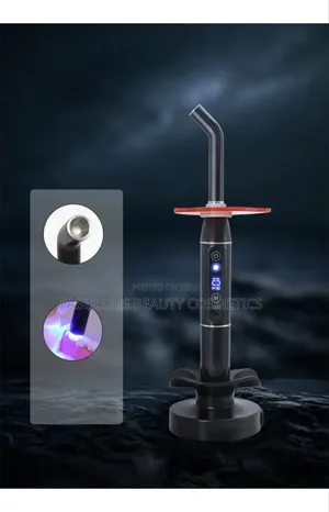 Cordless Dental Photopolymerizer, 1400 Mw Intensity