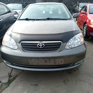 Toyota Corolla 2006 Gray