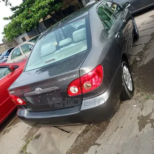 Toyota Corolla 2006 Gray