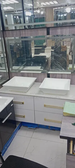Double Washing Hand Basin