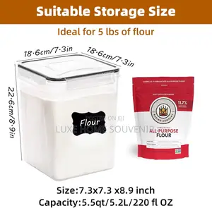 5.2litre Airtight Container (4in 1)