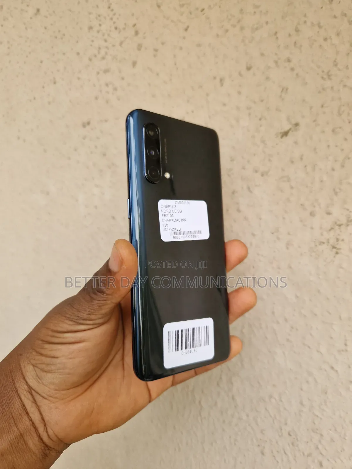 OnePlus Nord CE 5G 128 GB Gray