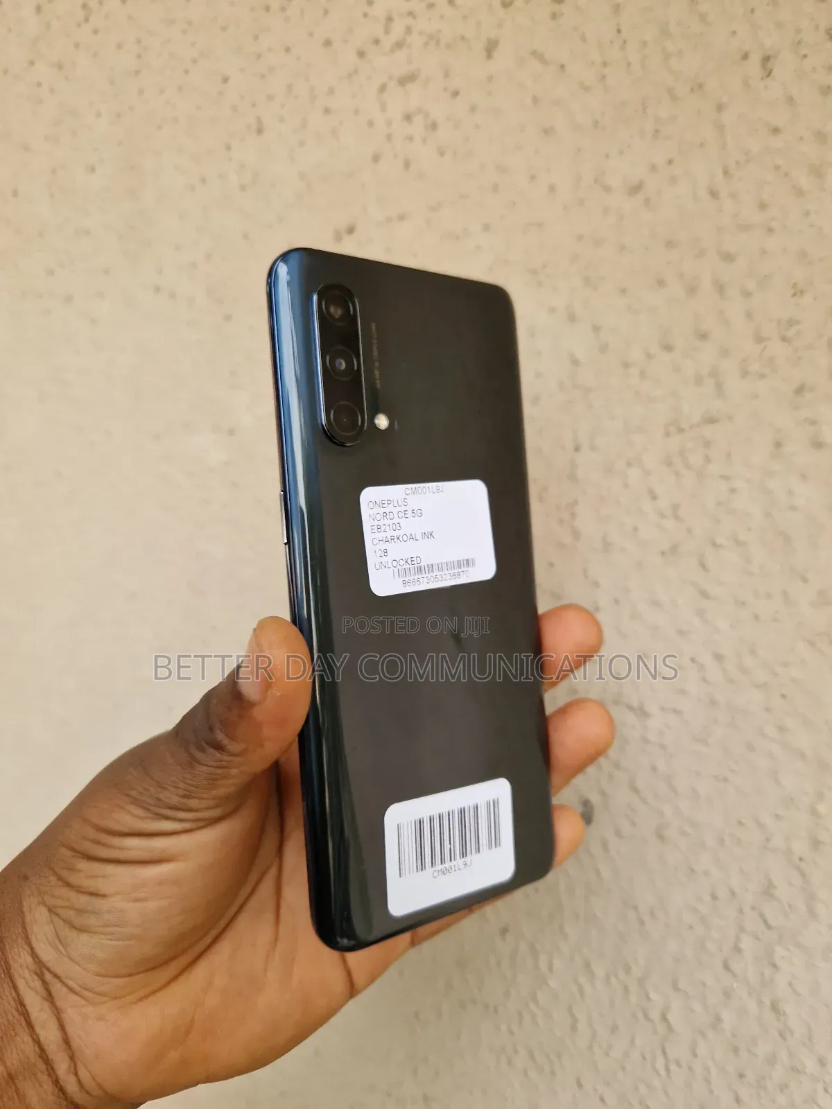 OnePlus Nord CE 5G 128 GB Gray