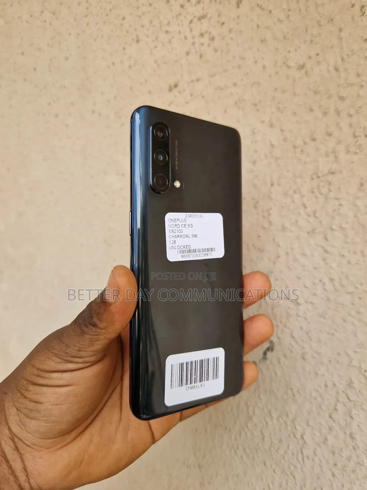 OnePlus Nord CE 5G 128 GB Gray