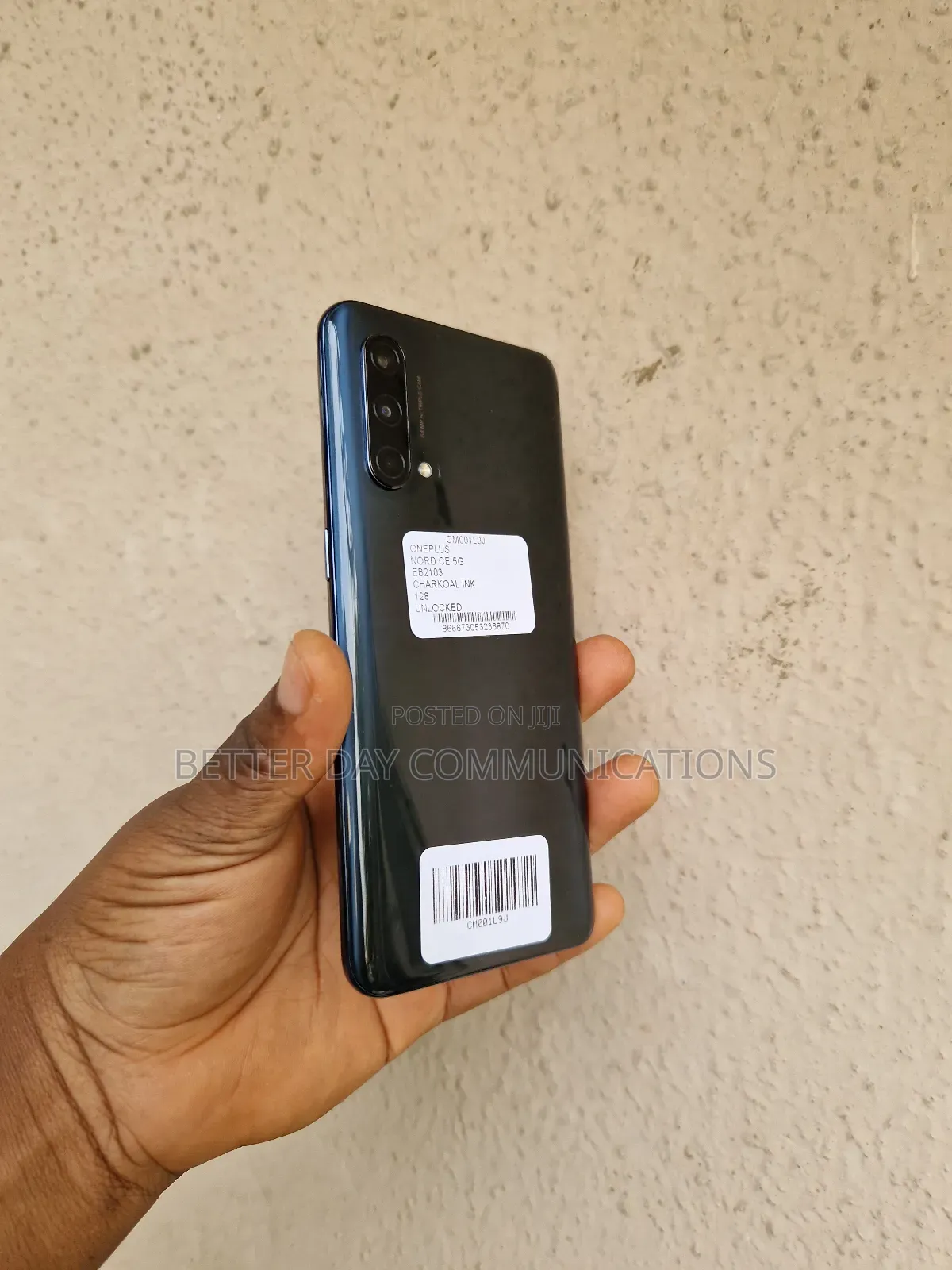 OnePlus Nord CE 5G 128 GB Gray
