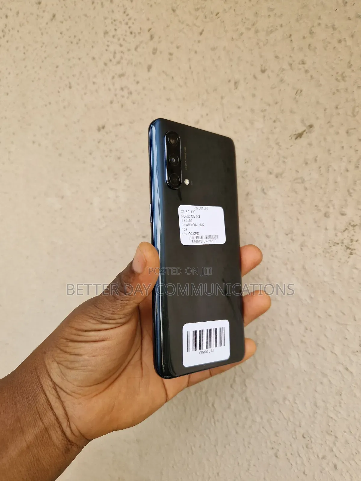 OnePlus Nord CE 5G 128 GB Gray