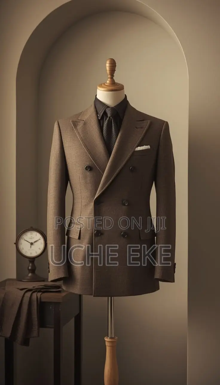 Custom Made Suit