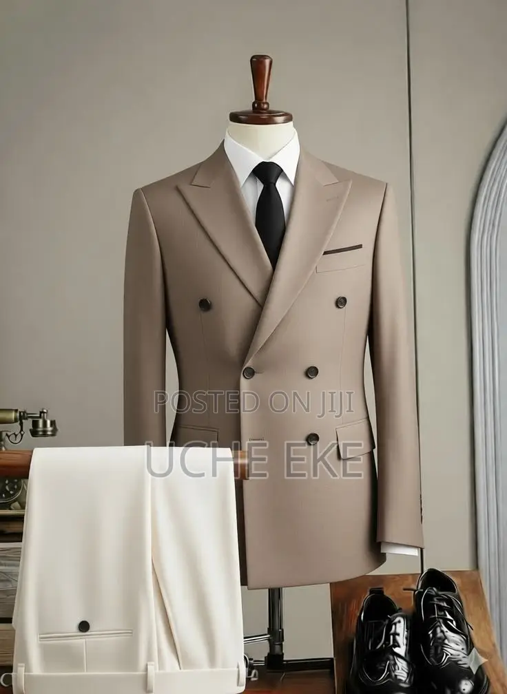 Custom Made Suit
