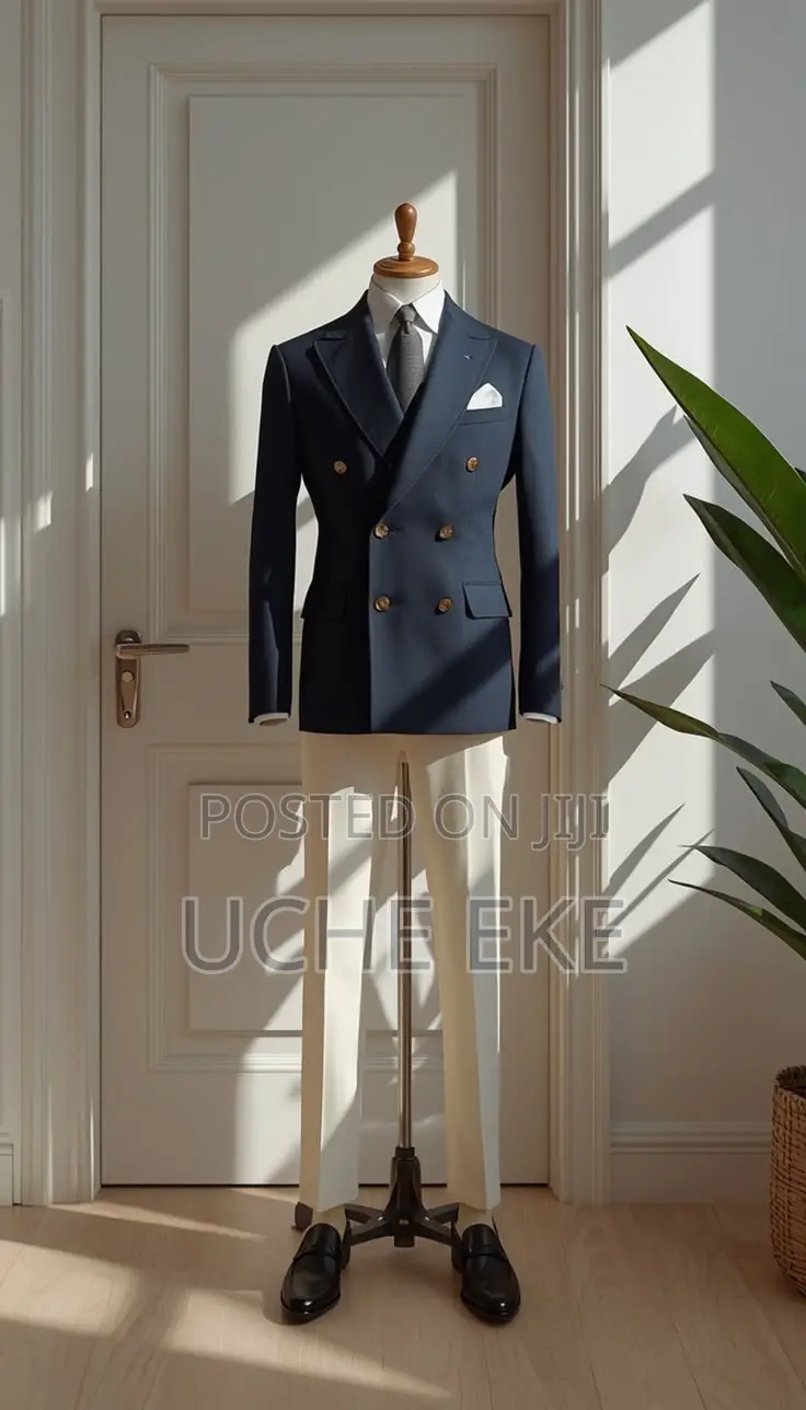 Custom Made Suit