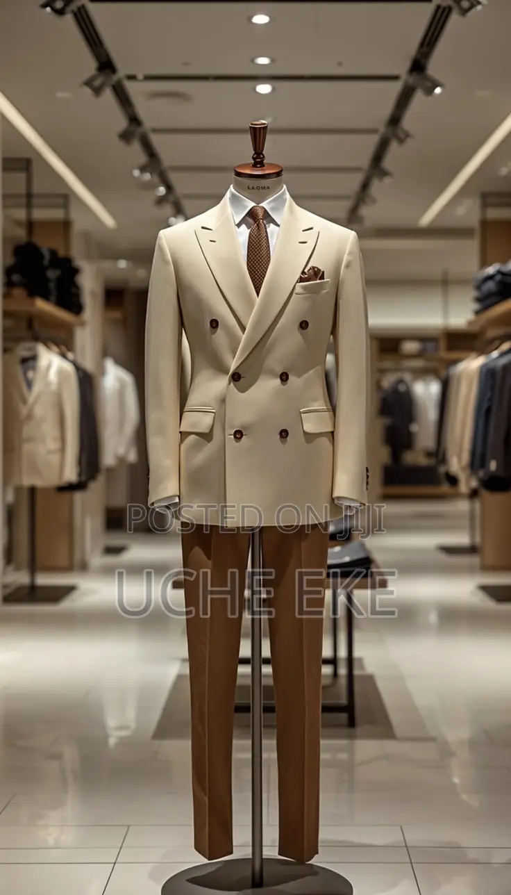 Custom Made Suit