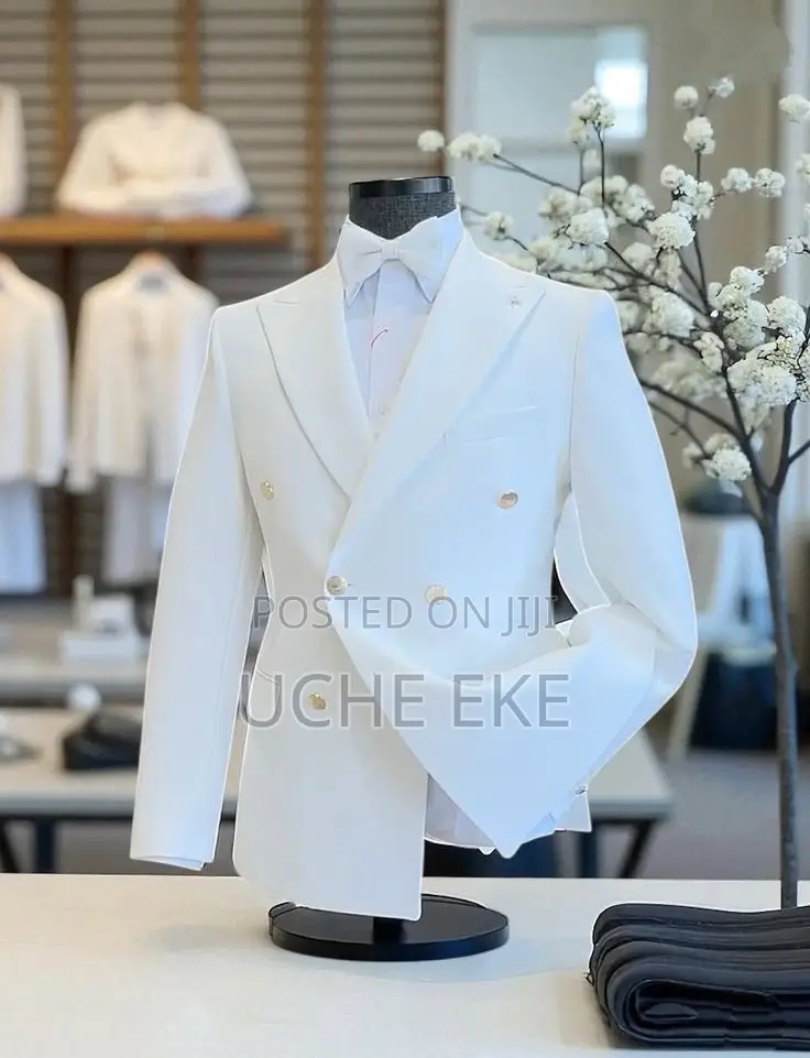 Custom Made Suit