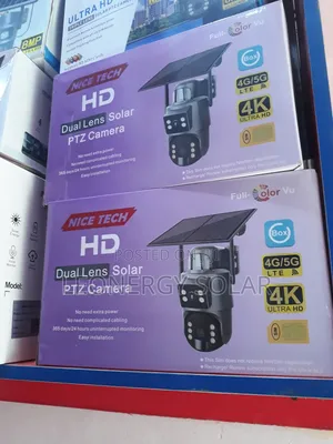 Double Lens Solar Camera Ubox