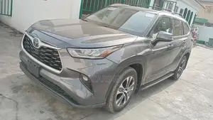 Toyota Highlander 2020 Gray