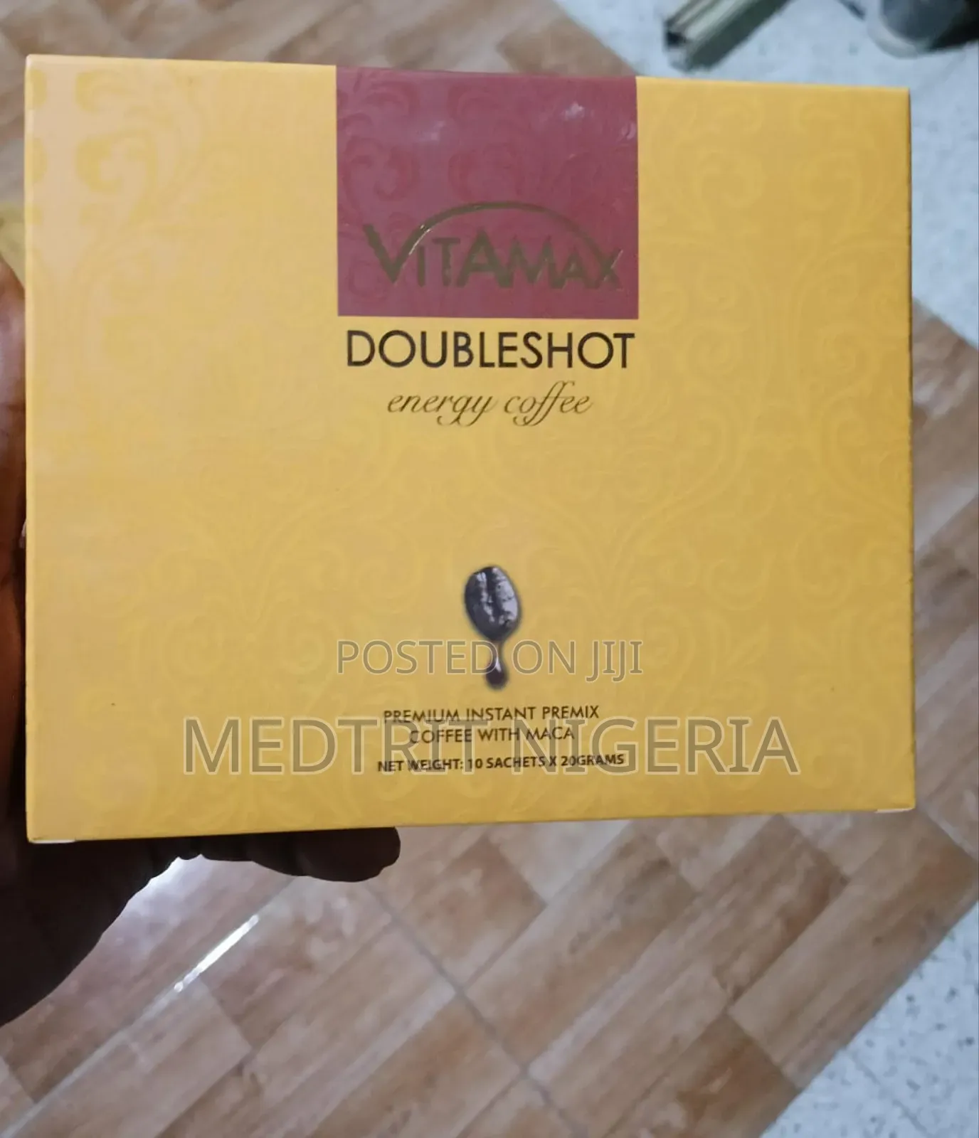 Vitamax Doubleshot Energy Coffee