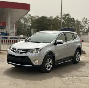Toyota RAV4 2014 Gray