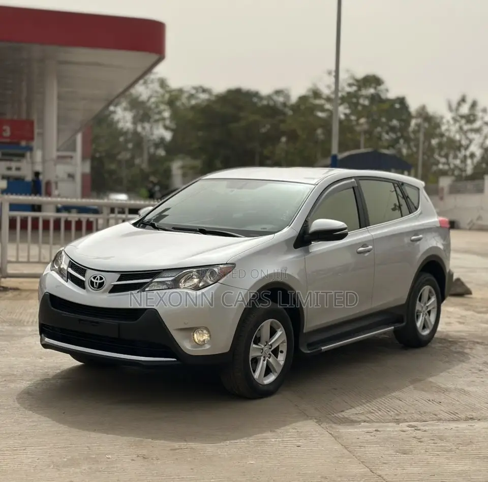 Toyota RAV4 2014 Gray