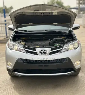 Toyota RAV4 2014 Gray