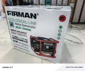 1.3kva Eco1990es Sumec Firman Manual Power Generator