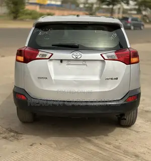 Toyota RAV4 2014 Gray