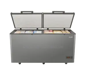 Haier Chest Freezer Energy Saving HTF-519is R6 Silver