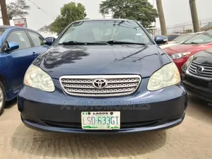 Toyota Corolla LE 2005 Blue