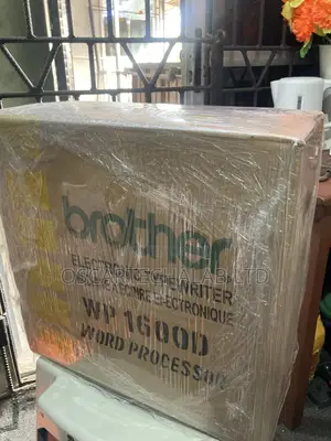Brother Electronics Typewriter Machine Word Processor Wp-1600d