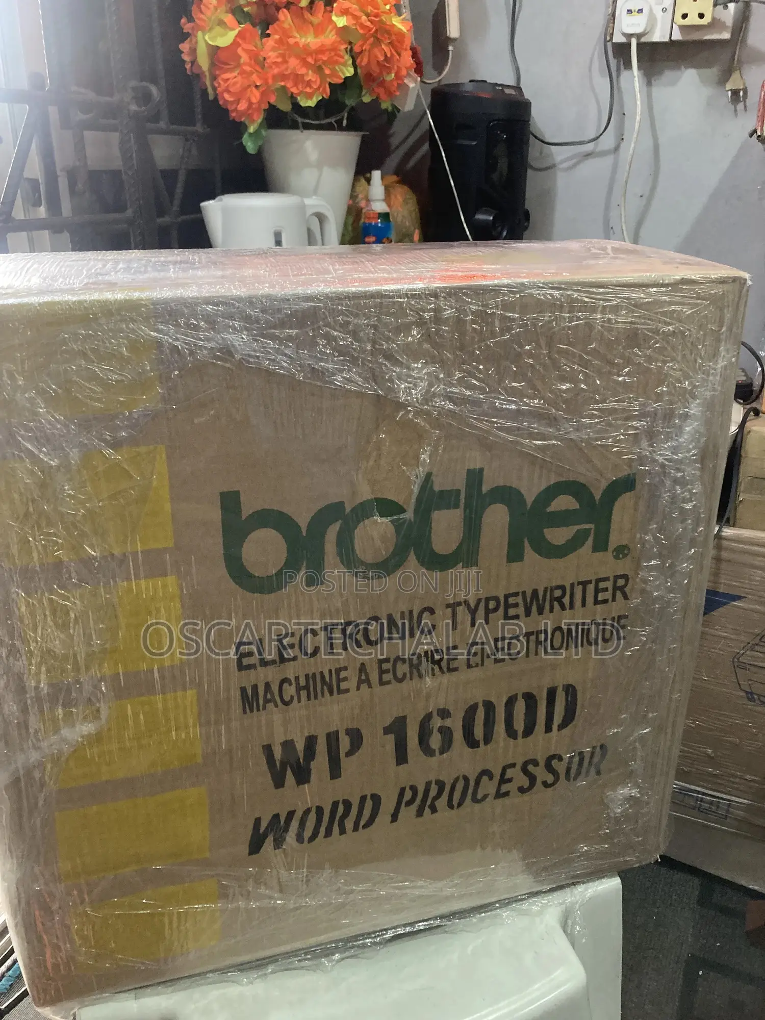 Brother Electronics Typewriter Machine Word Processor Wp-1600d