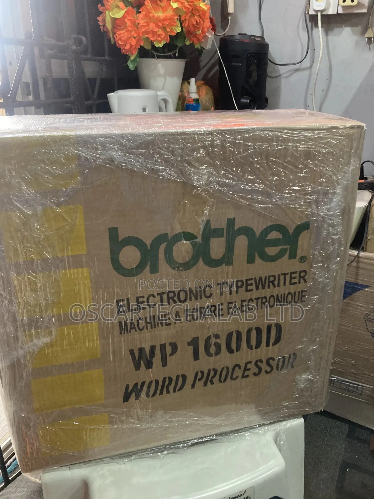 Brother Electronics Typewriter Machine Word Processor Wp-1600d