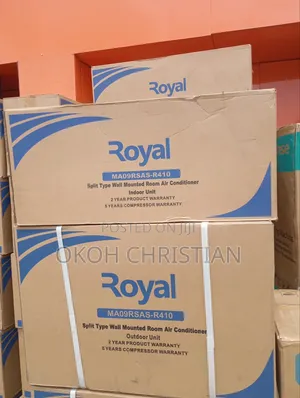 Royal 1.5 Spit Unit Air Condition
